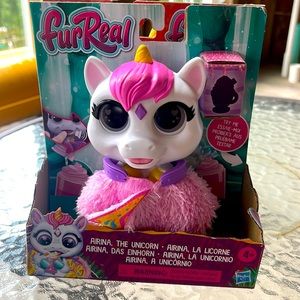 FurReal talking unicorn nwt